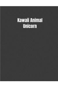 Kawaii Animal Unicorn