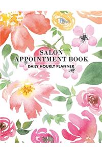 Undated Salon Appointment Book