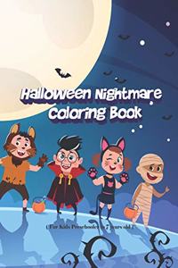 Halloween Nightmare Coloring Book
