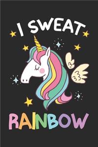 I Sweat Rainbow