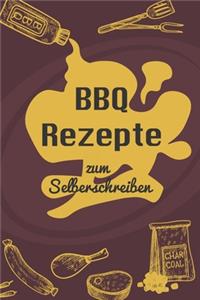 BBQ Rezepte zum Selberschreiben