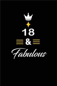 18 & Fabulous