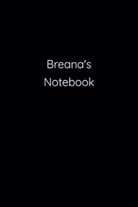 Breana's Notebook