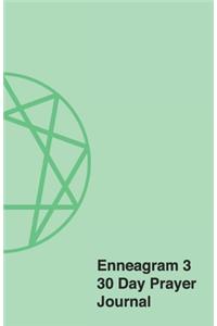 Enneagram 3 - 30 Day Prayer Journal