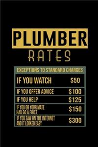 Plumber rates