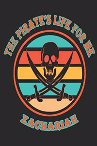 The Pirate's Life For ME Zachariah�