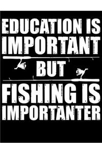 Education Is Important But Fishing Is Importanter