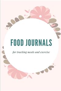 Food Journals For Tracking Meals And Exercise