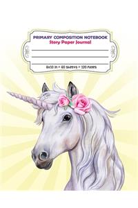 Primary Composition Notebook Story Paper Journal