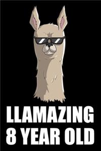 Llamazing 8 Year Old
