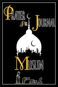 Prayer Journal For Muslim