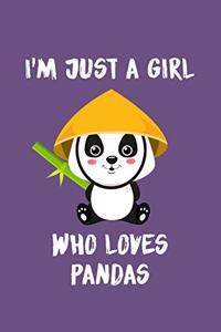 Just A Girl Who Loves Pandas