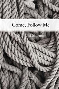 Come, Follow Me Book of Mormon Study Journal