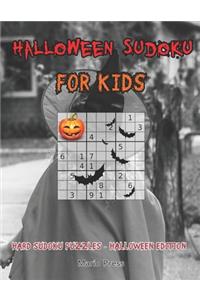 Halloween Sudoku For Kids
