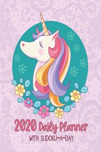 2020 Daily Planner with Sudoku-a-Day