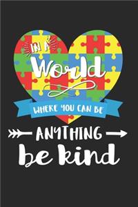 In A World Where you can be Anything Be Kind
