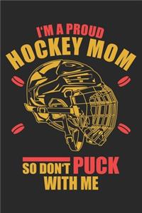 I'm A Proud Hockey Mom