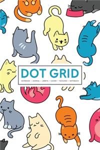 Dot Grid Notebook - Journal- Libreta - Cahier - Taccuino - Notizbuch