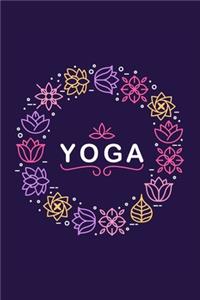 Yoga, Meditation & Mindfulness Writing Journal