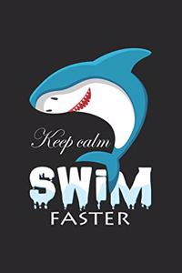 Keep calm swim faster