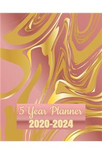 5 Year Planner 2020-2024