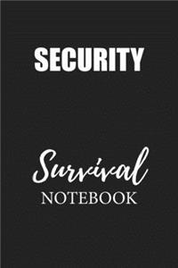 Security Survival Notebook