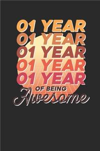 1 Year Of Being Awesome