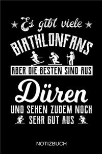 Es gibt viele Biathlonfans aber die besten sind aus Düren und sehen zudem noch sehr gut aus