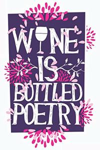 Wine Is Bottled Poetry