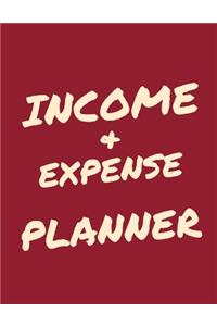 Income & Expense Planner