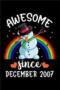 Awesome Since December 2007