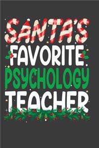Santa's Favorite Psychology Teacher