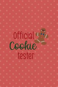 Official Cookie Tester