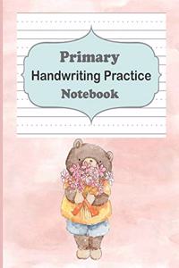 Primary Handwriting Practice Notebook