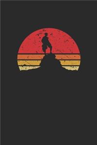 Hiking Retro Silhouette