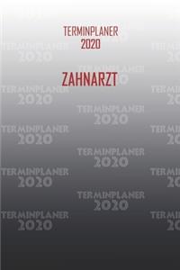 Terminplaner 2020 Zahnarzt
