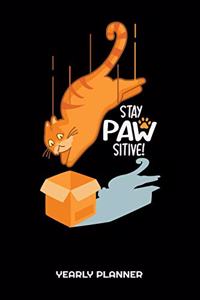 Stay Pawsitive Yearly Planner