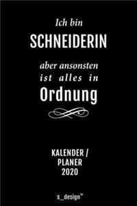 Kalender 2020 für Schneider / Schneiderin