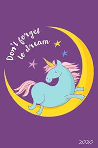 Don't Forget To Dream 2020