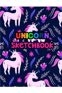 Unicorn Sketchbook