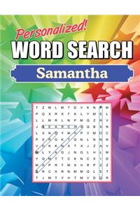 Samantha Word Search