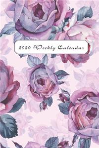 2020 Weekly Calendar