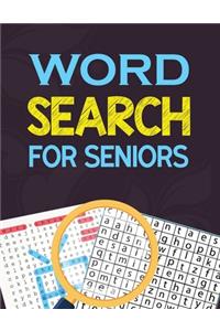 Word Search for Seniors