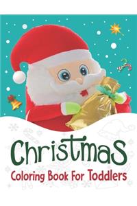 Christmas Coloring Book For Toddlers.
