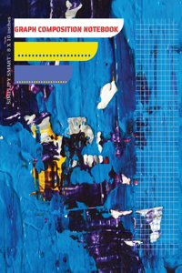 Graph Composition Notebook 8X10 inches