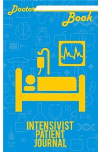 Doctor Book - Intensivist Patient Journal