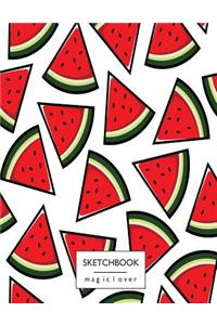 Sketchbook magic lover