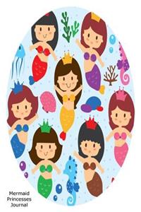 Mermaid Princesses Journal