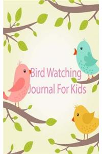 Bird Watching Journal For Kids