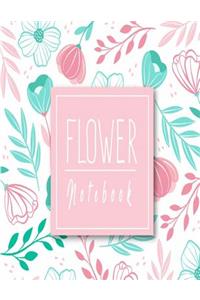 Flower Notebook